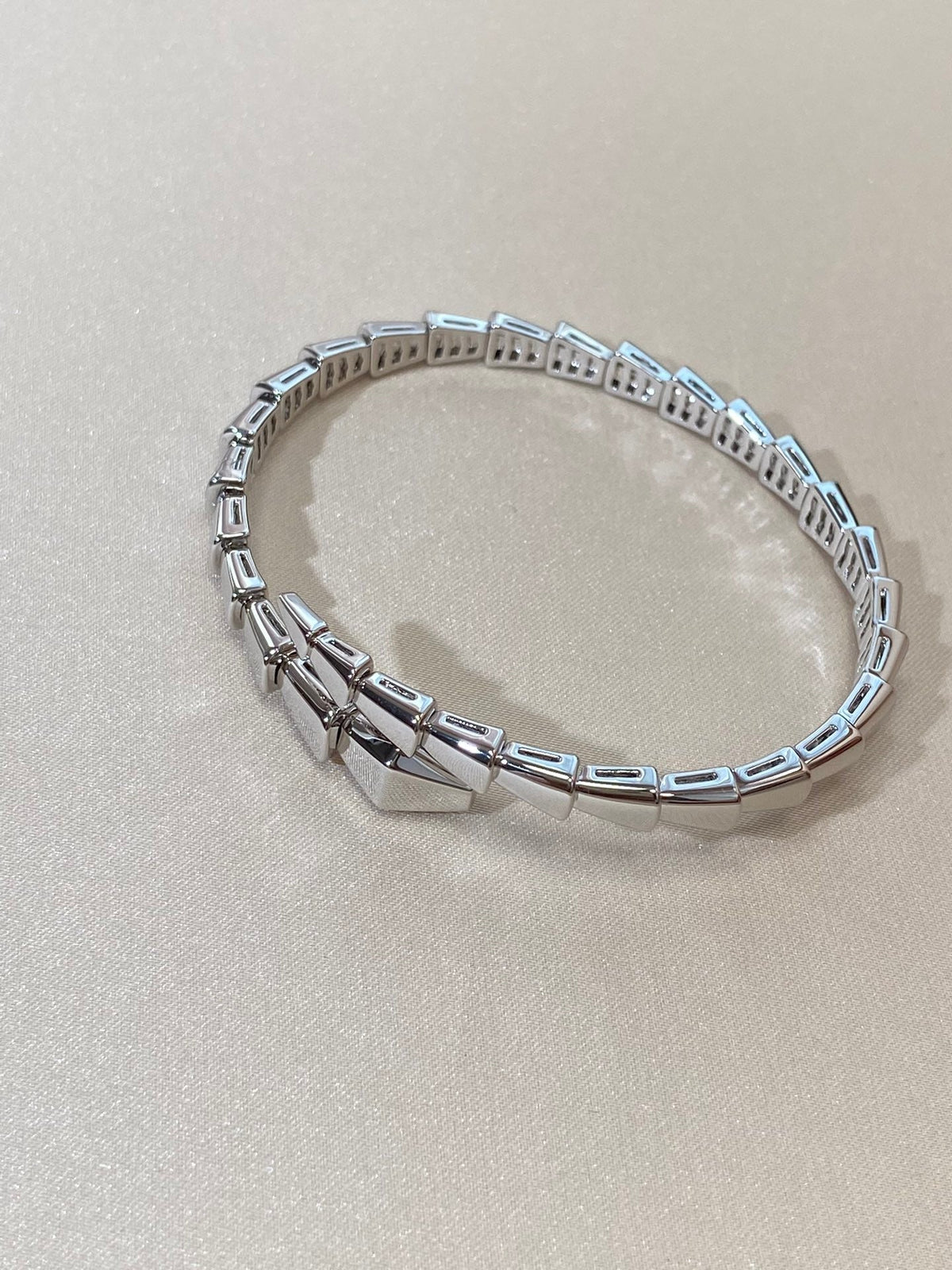 [LumiVibe]SERPENTI VIPER SILVER BRACELET