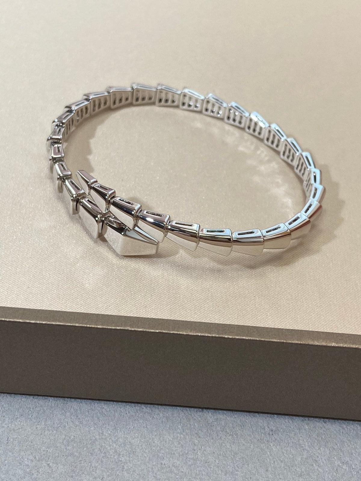 [LumiVibe]SERPENTI VIPER SILVER BRACELET