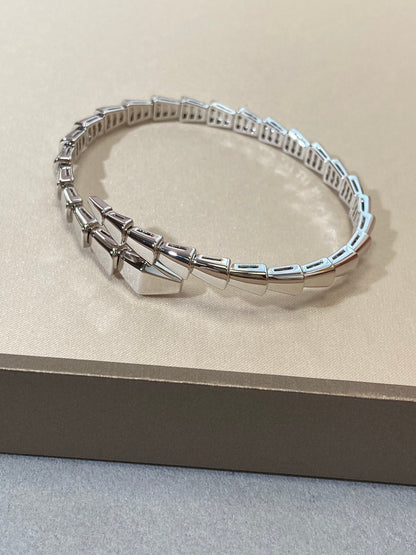[LumiVibe]SERPENTI VIPER SILVER BRACELET