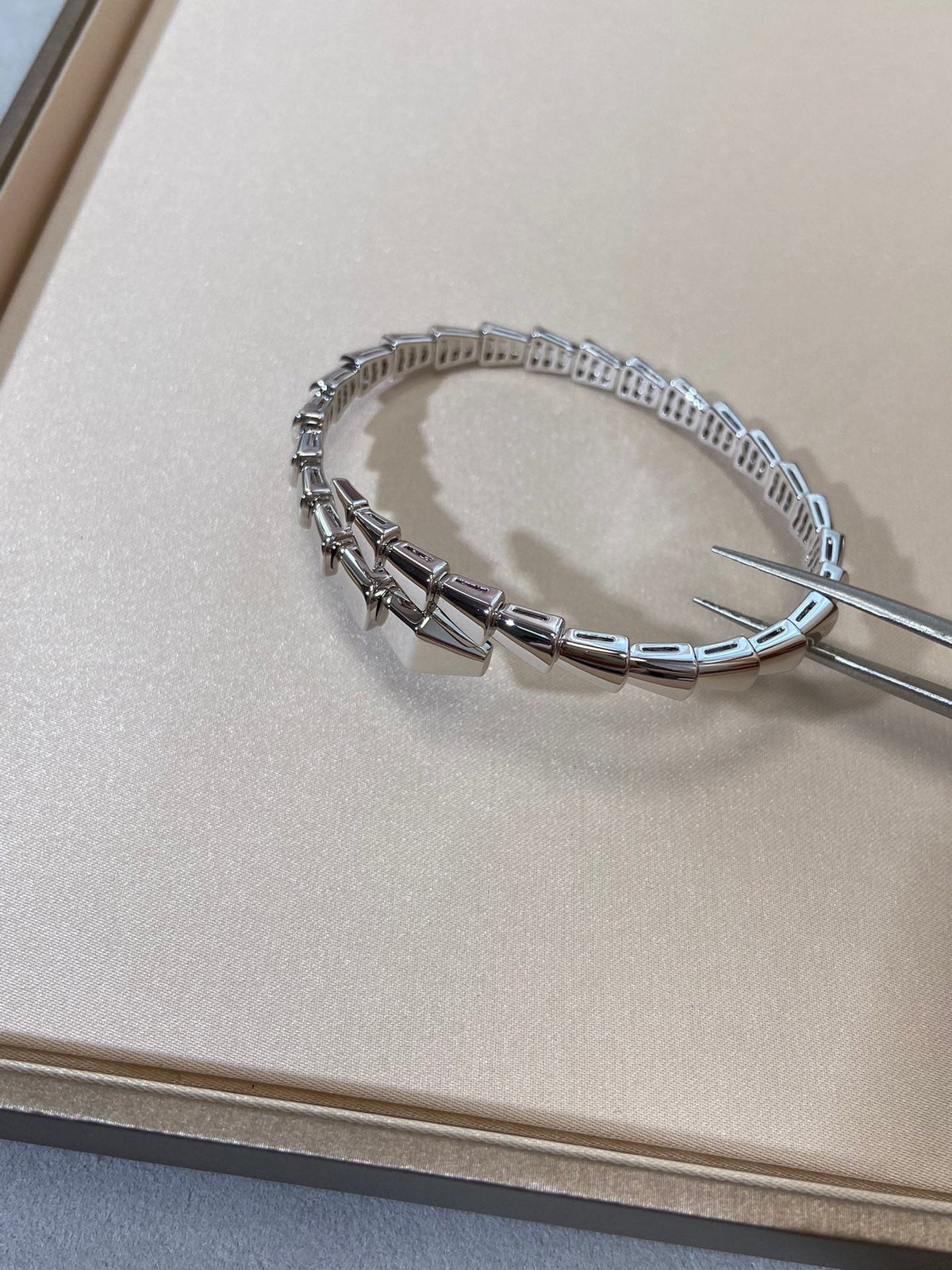[LumiVibe]SERPENTI VIPER SILVER BRACELET