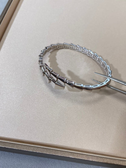 [LumiVibe]SERPENTI VIPER SILVER BRACELET