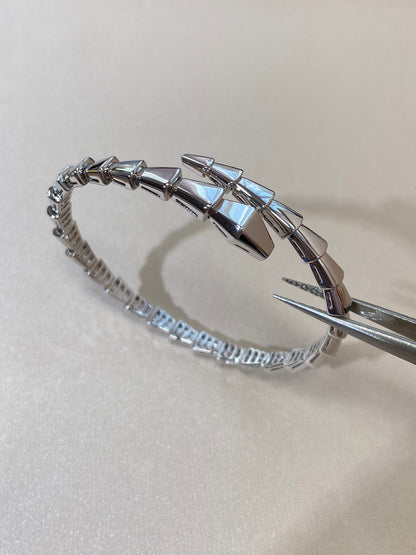 [LumiVibe]SERPENTI VIPER SILVER BRACELET