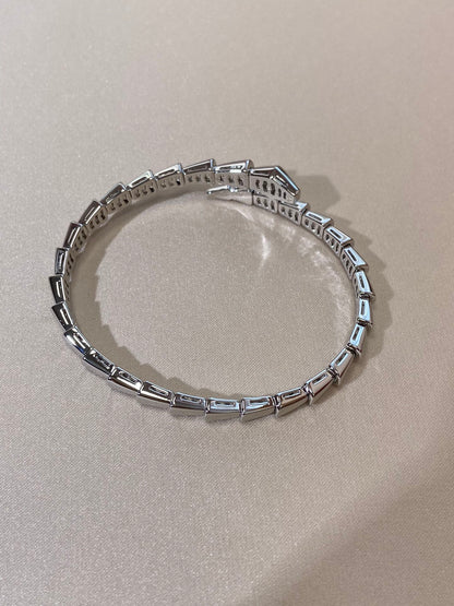 [LumiVibe]SERPENTI VIPER SILVER BRACELET