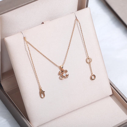 [LumiVibe]FIOREVER NECKLACE DIAMOND CENTER