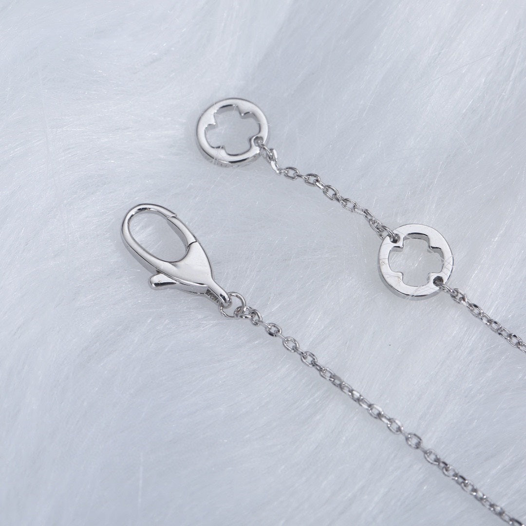 [LumiVibe]FIOREVER NECKLACE DIAMOND CENTER