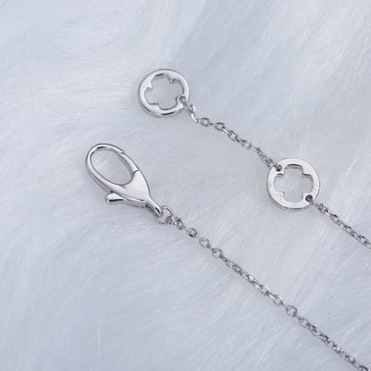 [LumiVibe]FIOREVER NECKLACE DIAMOND CENTER