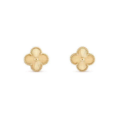 [LumiVibe]CLOVER MEDIUM 1 MOTIFS LASER EARRINGS