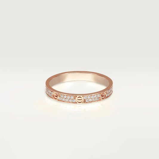 [LumiVibe]LOVE RING 2.65MM DIAMOND