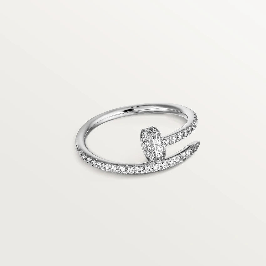 [LumiVibe]JUSTE RING 1.8MM SILVER DIAMONDS